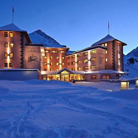 Hotel Alpenrose Aktiv & Sport Kühtai Kültér fotó