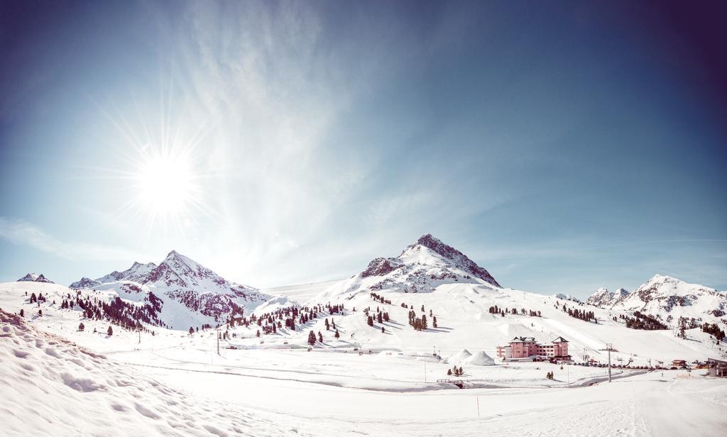 Hotel Alpenrose Aktiv & Sport Kühtai Kültér fotó