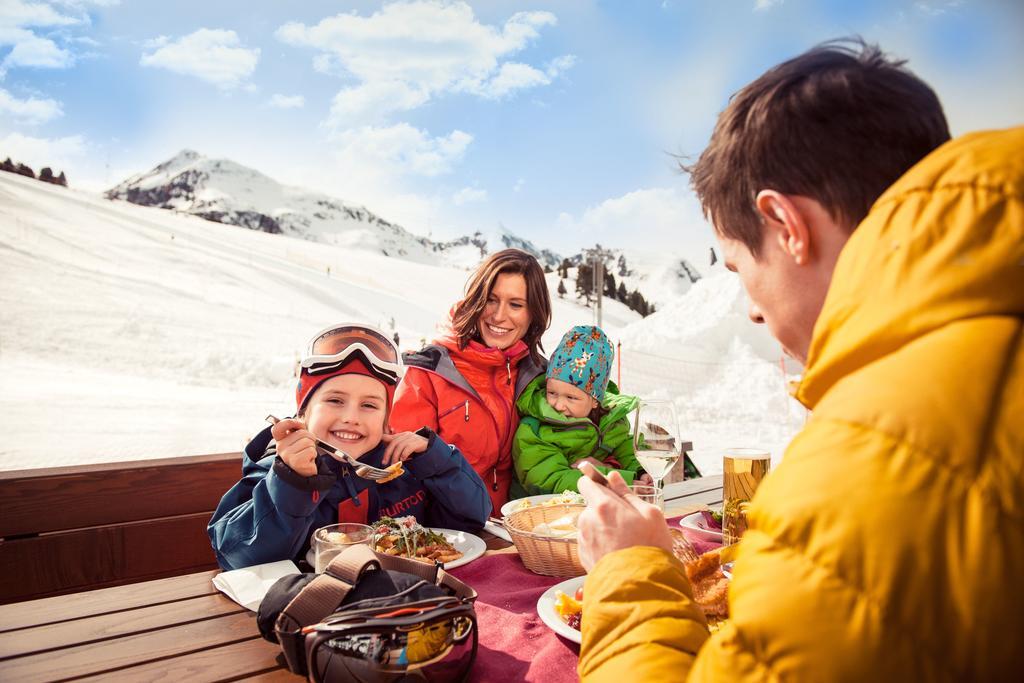 Hotel Alpenrose Aktiv & Sport Kühtai Kültér fotó