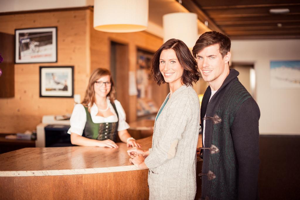 Hotel Alpenrose Aktiv & Sport Kühtai Kültér fotó