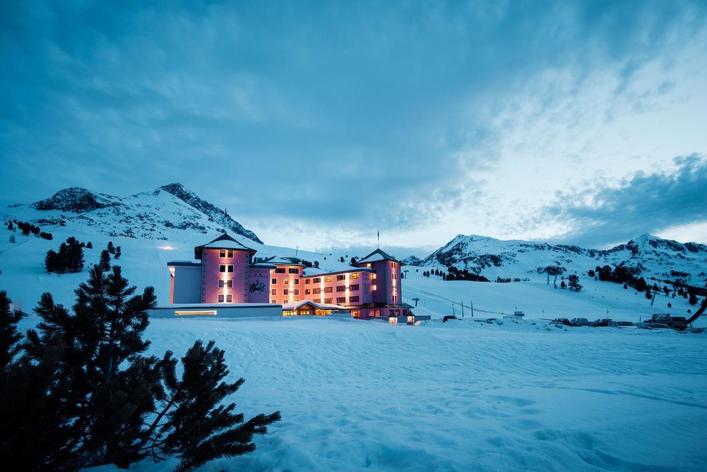 Hotel Alpenrose Aktiv & Sport Kühtai Kültér fotó