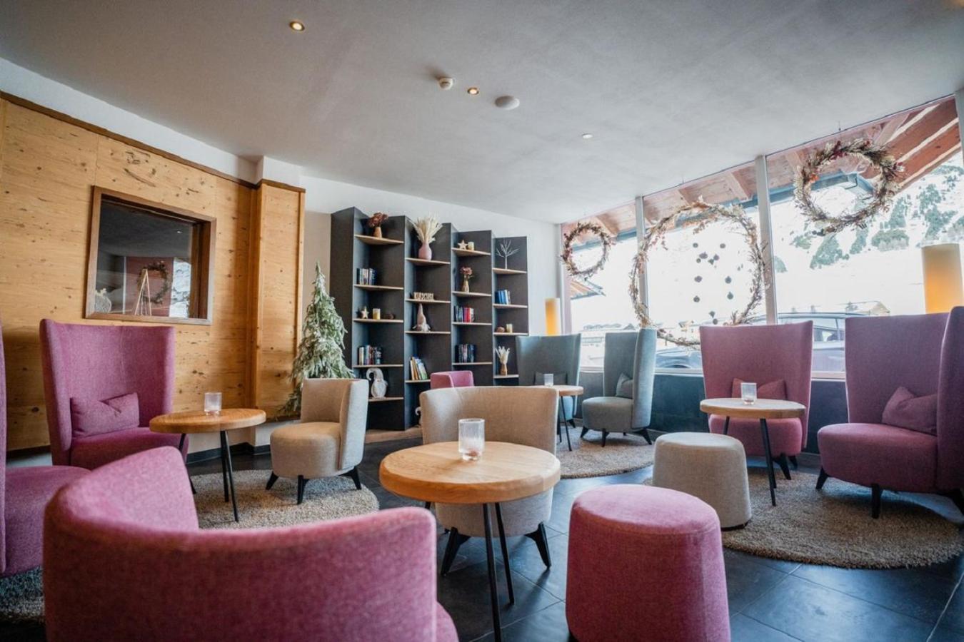 Hotel Alpenrose Aktiv & Sport Kühtai Kültér fotó
