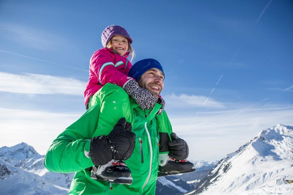 Hotel Alpenrose Aktiv & Sport Kühtai Kültér fotó