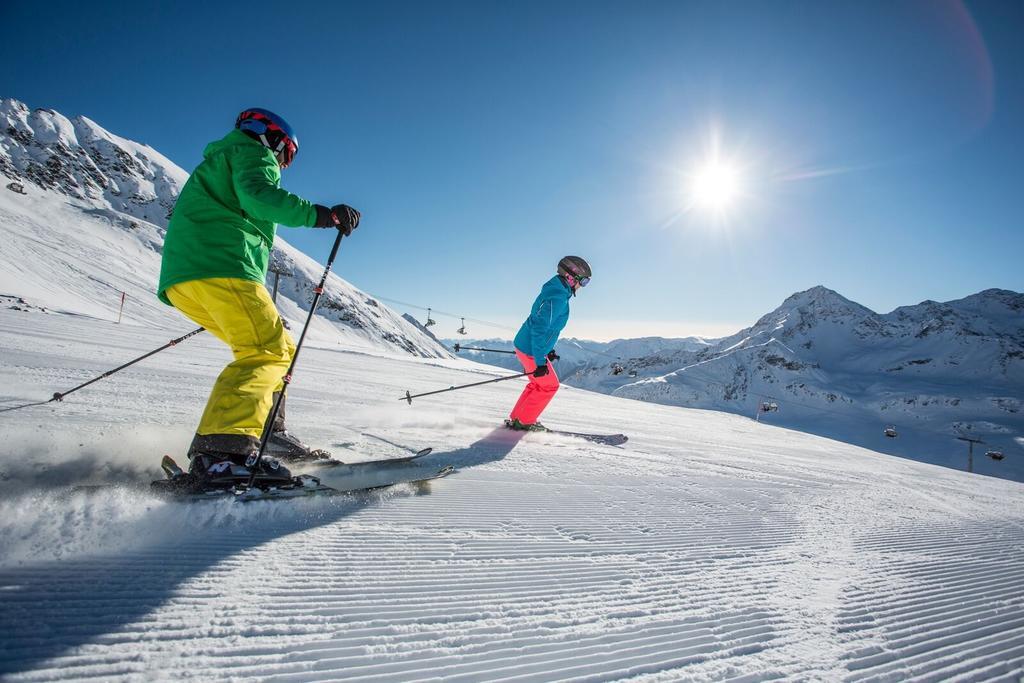 Hotel Alpenrose Aktiv & Sport Kühtai Kültér fotó