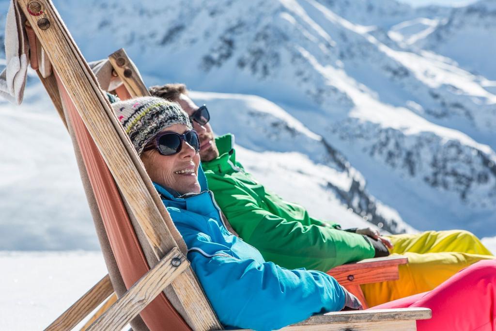 Hotel Alpenrose Aktiv & Sport Kühtai Kültér fotó