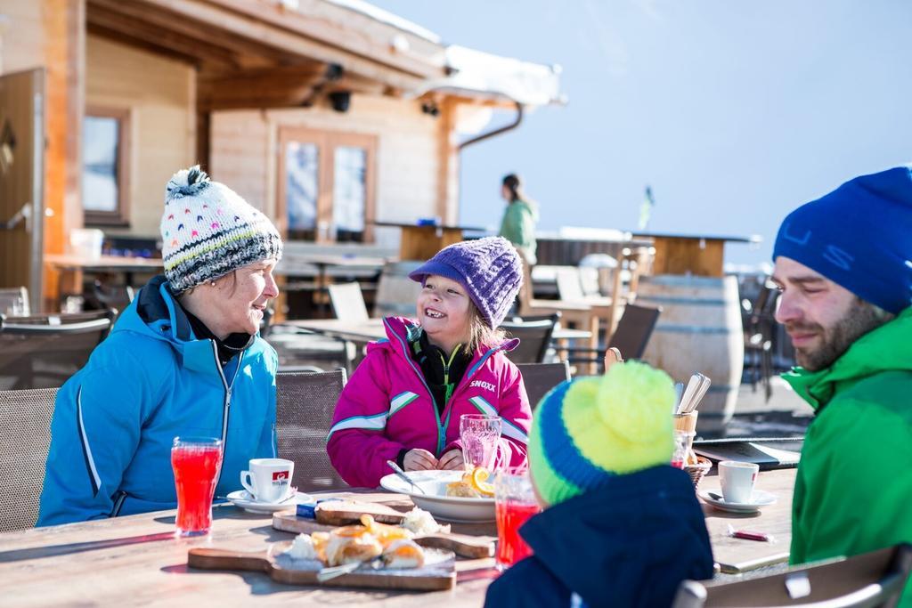 Hotel Alpenrose Aktiv & Sport Kühtai Kültér fotó