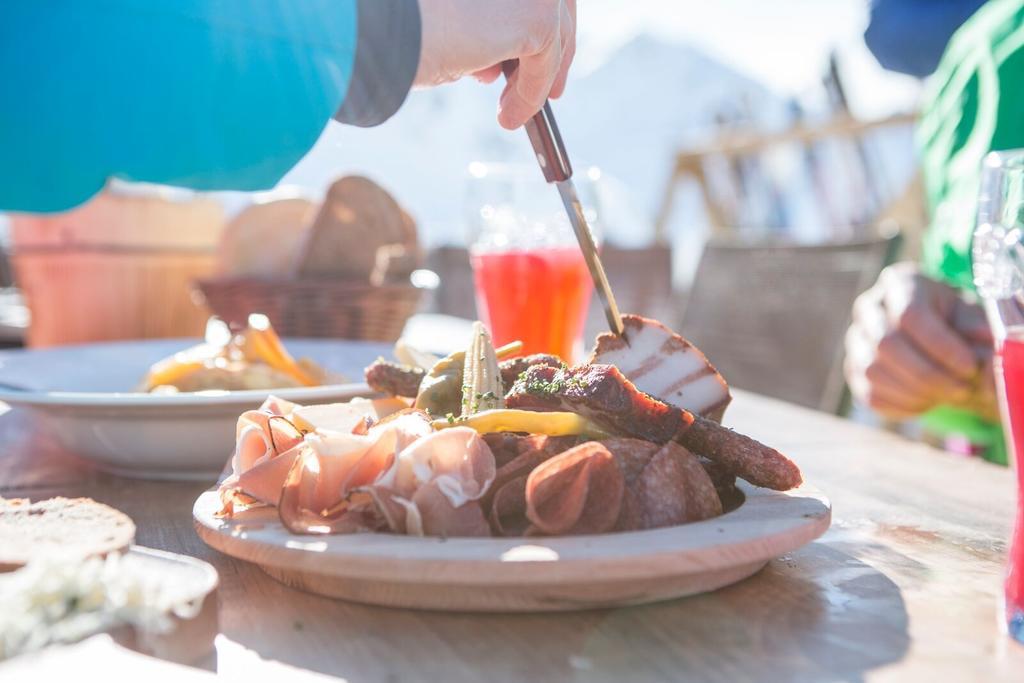 Hotel Alpenrose Aktiv & Sport Kühtai Kültér fotó