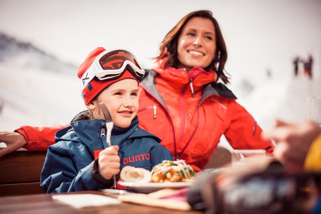 Hotel Alpenrose Aktiv & Sport Kühtai Kültér fotó