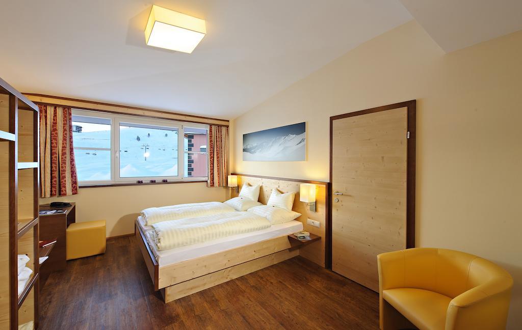 Hotel Alpenrose Aktiv & Sport Kühtai Kültér fotó